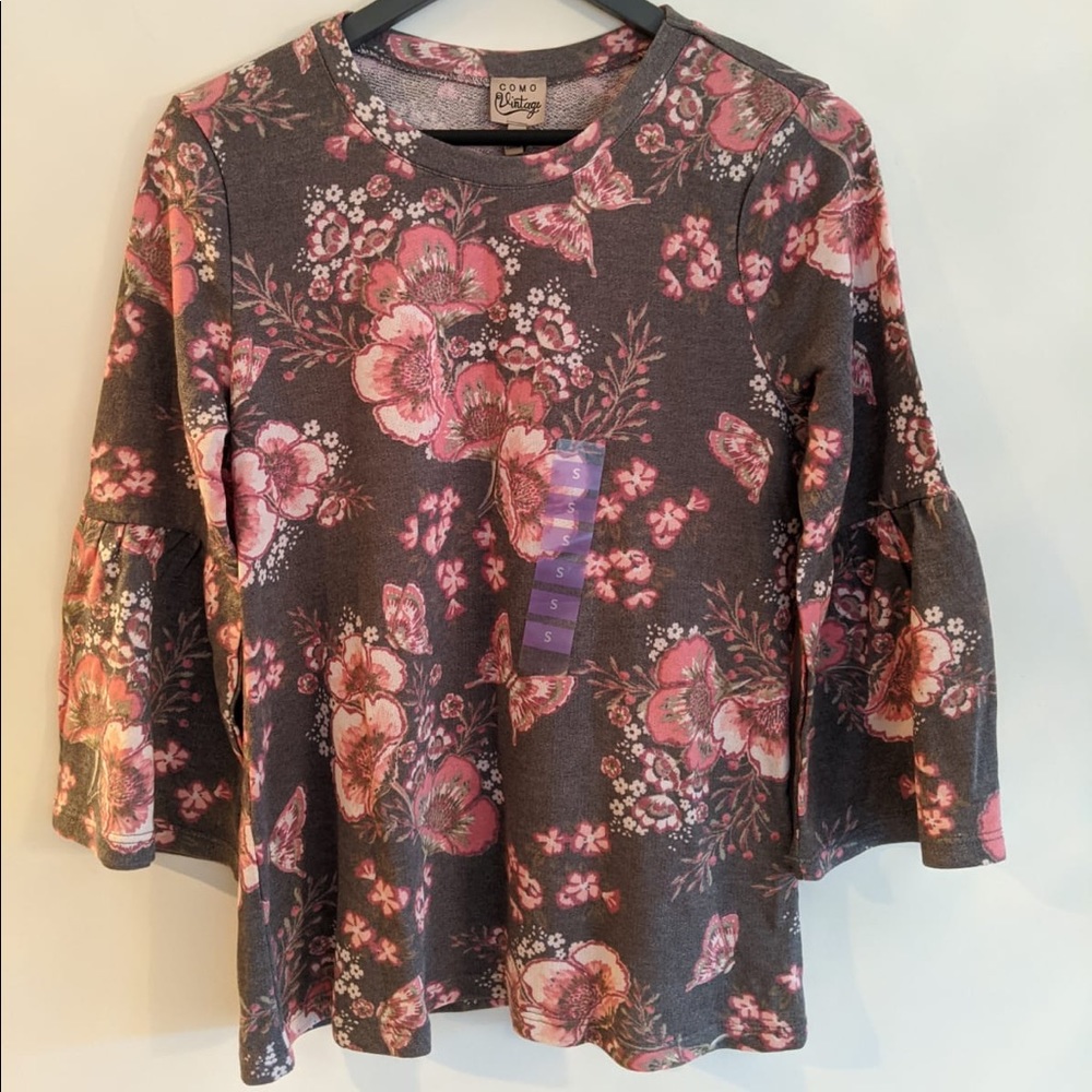 LONG SLEEVES BLOUSE | Brand New | Unworn